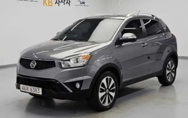 코란도C 중고차 뉴코란도C 2WD 2.0 CVT 매물 사진 3 - 2014/03 132,466km