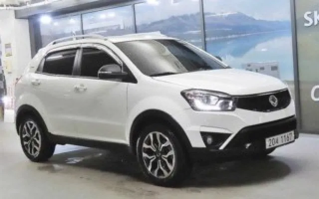 코란도C 중고차 뉴코란도C 2WD 2.2 익스트림 매물 사진 20 - 2016/11 61,994km