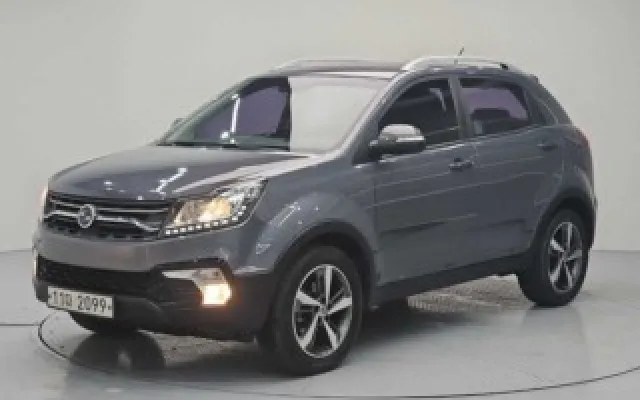 코란도C 중고차 뉴스타일코란도C 2.2 RX 2WD 매물 사진 8 - 2018/06 214,378km