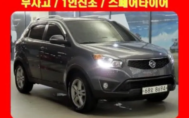 코란도C 중고차 뉴코란도C 2WD 2.0 RX 매물 사진 7 - 2015/05 160,818km