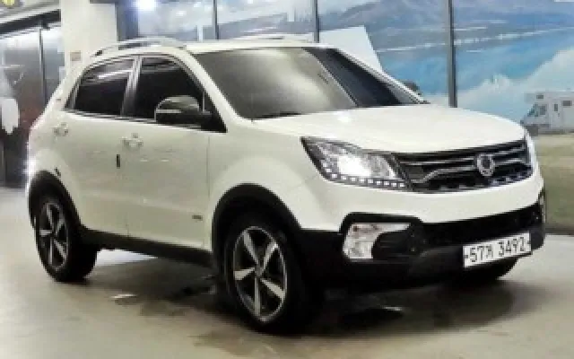 코란도C 중고차 뉴스타일코란도C 2.2 익스트림 4WD 매물 사진 15 - 2017/03 140,425km