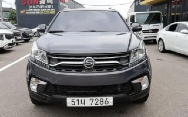 코란도C 중고차 뉴스타일코란도C 2.2 RX 2WD 매물 사진 8 - 2017/06 63,095km