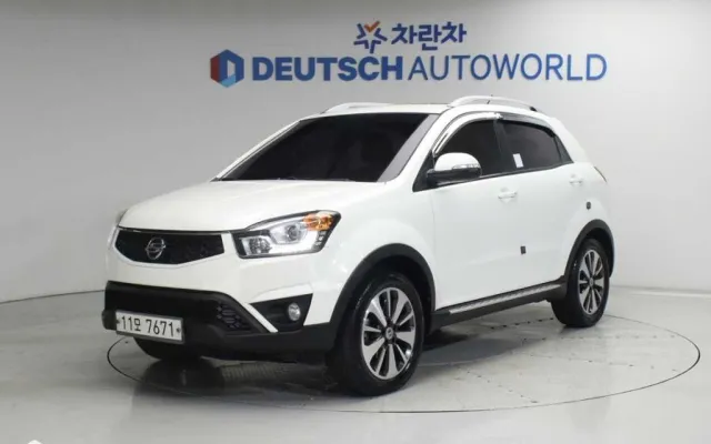 코란도C 중고차 뉴코란도C 2WD 2.0 RX 매물 사진 18 - 2015/06 149,533km