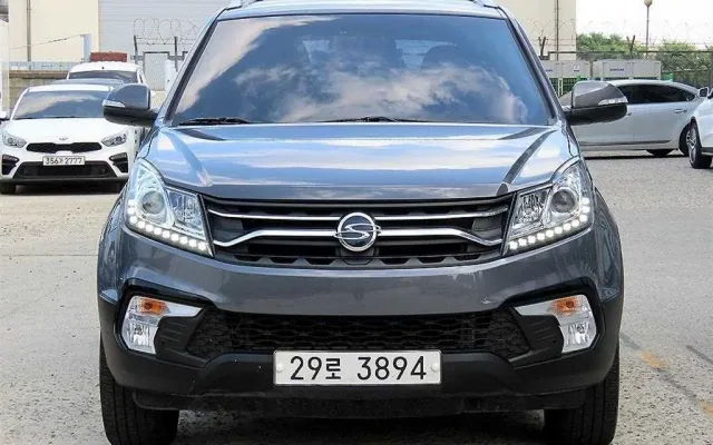 코란도C 중고차 뉴스타일코란도C 2.2 RX 2WD 매물 사진 1 - 2017/09 154,335km