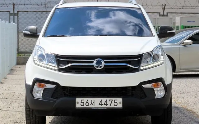 코란도C 중고차 뉴스타일코란도C 2.2 익스트림 2WD 매물 사진 4 - 2017/02 113,468km