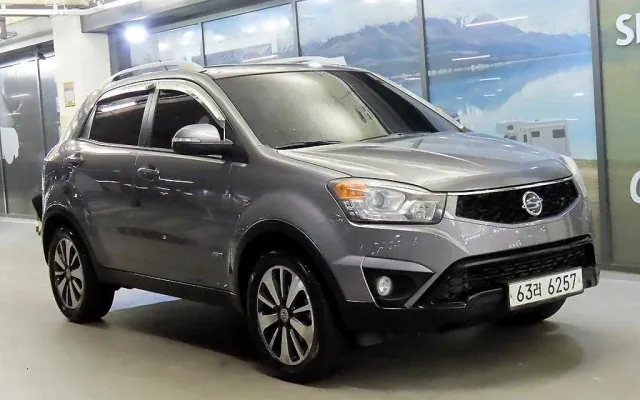 코란도C 중고차 뉴코란도C 4WD 2.0 CVT 매물 사진 2 - 2014/05 69,539km