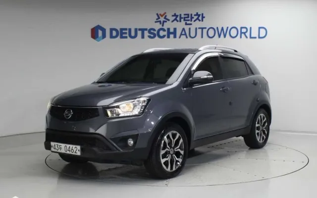 코란도C 중고차 뉴코란도C 2WD 2.2 KX 매물 사진 10 - 2016/05 144,906km