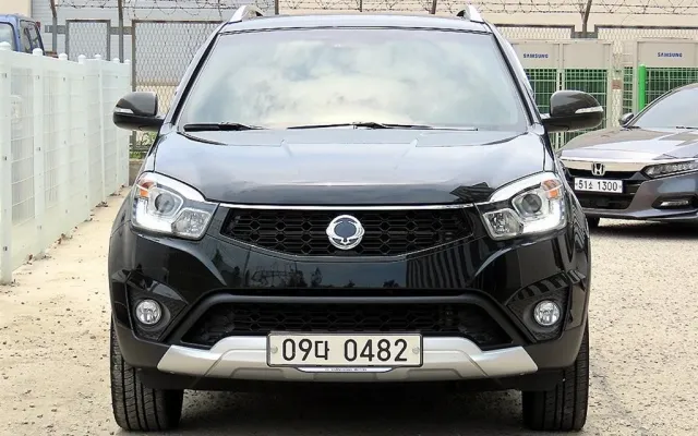 코란도C 중고차 뉴코란도C 2WD 2.2 익스트림 매물 사진 10 - 2016/10 74,361km