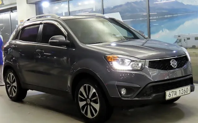코란도C 중고차 뉴코란도C 2WD 2.0 RX 매물 사진 19 - 2015/02 134,447km