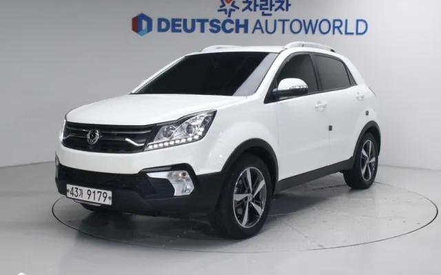 코란도C 중고차 뉴스타일코란도C 2.2 RX 2WD 매물 사진 15 - 2017/04 144,520km