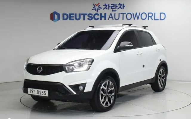 코란도C 중고차 뉴코란도C 2WD 2.0 익스트림 매물 사진 9 - 2016/04 119,707km