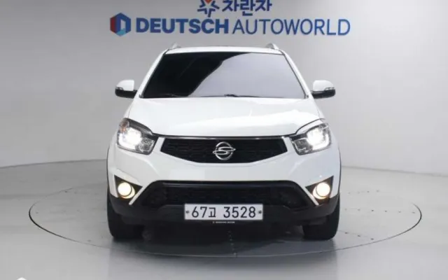 코란도C 중고차 뉴코란도C 4WD 2.2 DX 매물 사진 13 - 2016/03 92,432km