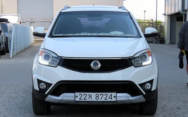 코란도C 중고차 뉴코란도C 4WD 2.0 어드벤처 매물 사진 3 - 2015/01 116,269km