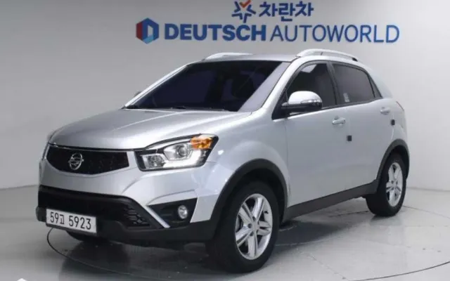 코란도C 중고차 뉴코란도C 2WD 2.0 RX 매물 사진 19 - 2015/02 63,410km