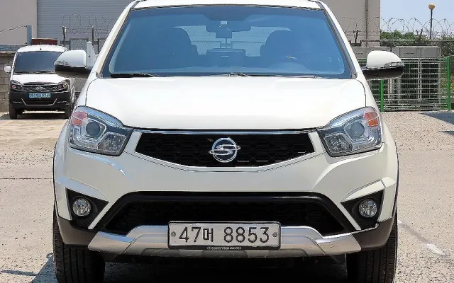코란도C 중고차 뉴코란도C 4WD 2.0 CVT 매물 사진 11 - 2014/01 154,818km