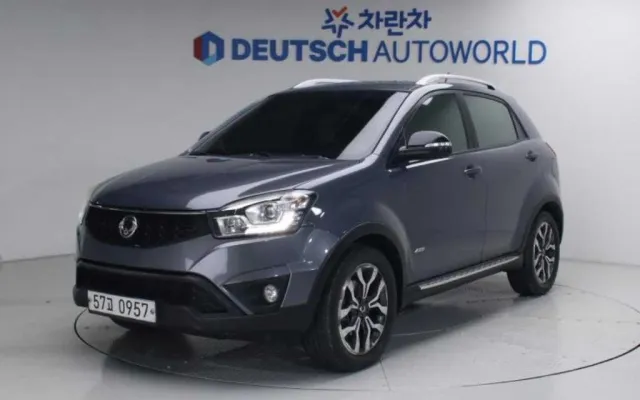 코란도C 중고차 뉴코란도C 4WD 2.0 익스트림 매물 사진 11 - 2016/04 153,064km