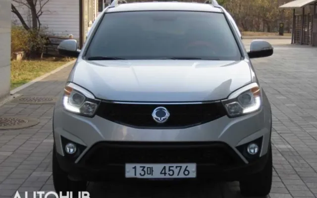 코란도C 중고차 뉴코란도C 4WD 2.0 어드벤처 매물 사진 6 - 2014/06 137,570km