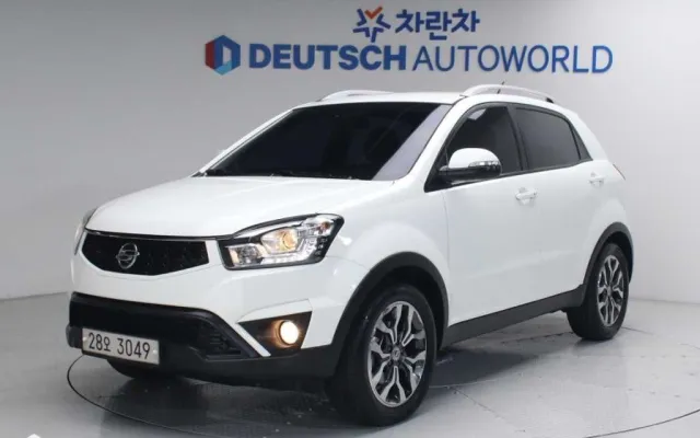 코란도C 중고차 뉴코란도C 2WD 2.2 RX 매물 사진 7 - 2016/12 92,173km