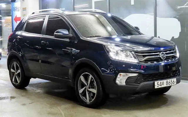 코란도C 중고차 뉴스타일코란도C 2.2 RX 2WD 매물 사진 12 - 2017/04 164,665km