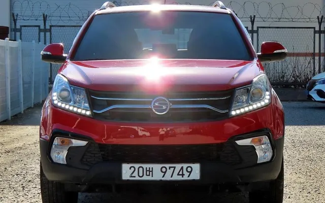 코란도C 중고차 뉴스타일코란도C 2.2 RX 2WD 매물 사진 6 - 2017/07 67,277km